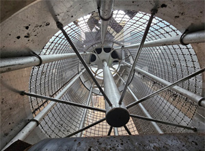 選別機(トロンメル)オールステンレス製