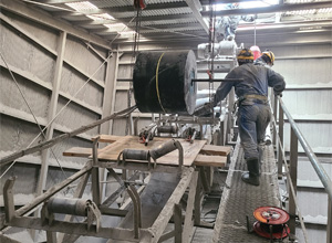 コンベアベルト　交換・加工販売