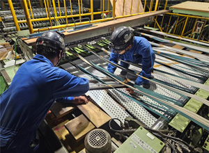 樹脂ベルトエンドレス工事