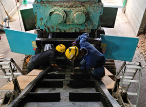 ベルトエンドレス工事