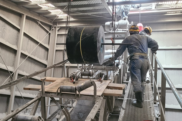 コンベアベルト交換・加工・販売